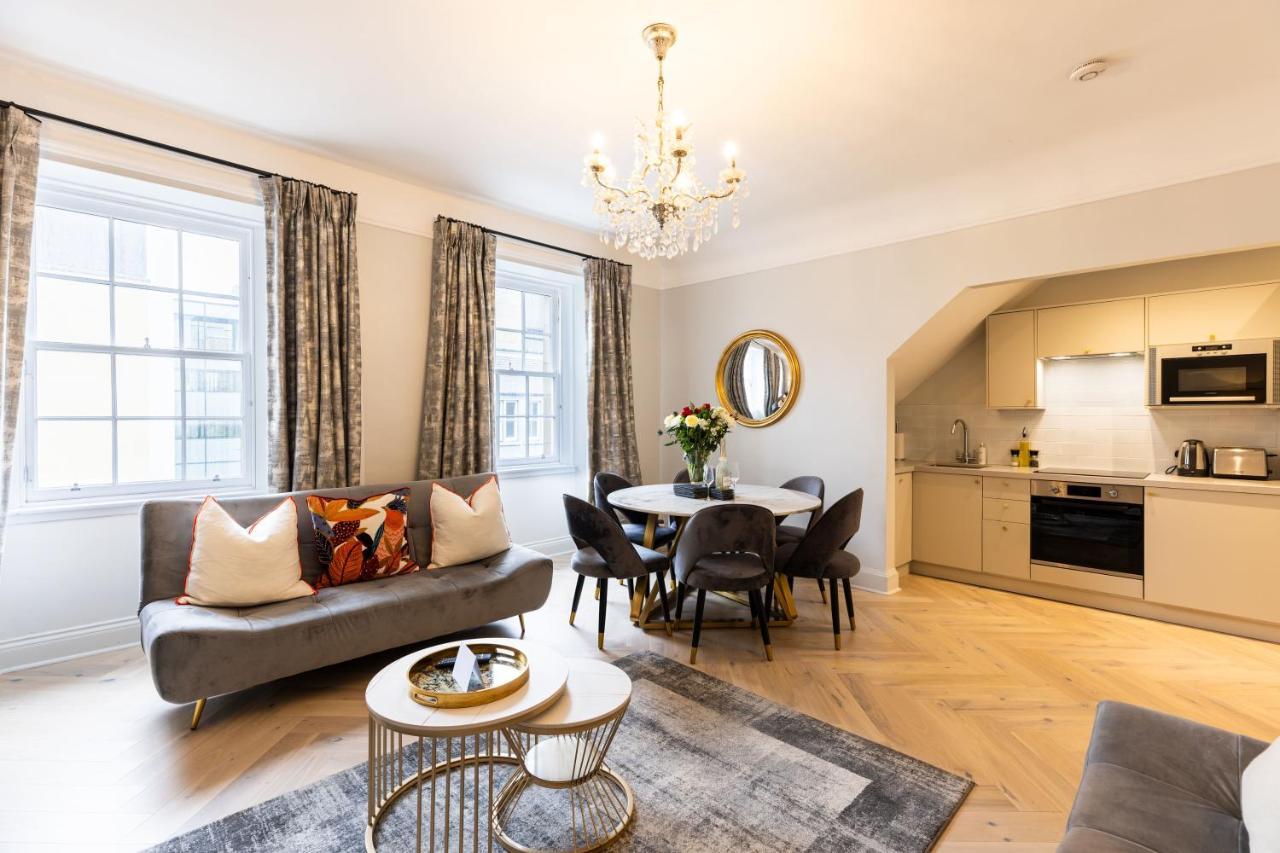Righ Properties - Luxurious City Centre Three Bedroom Apartment EDI Buitenkant foto