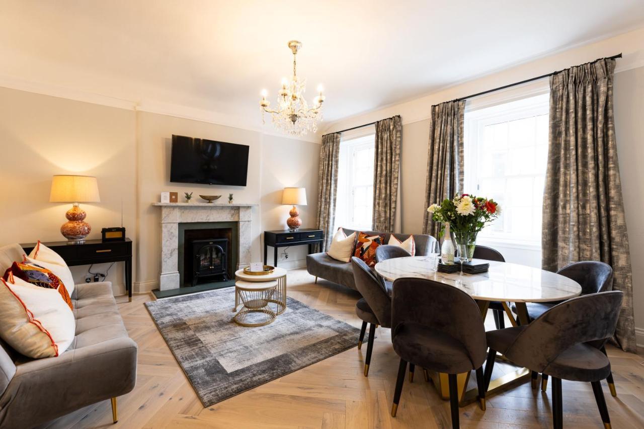 Righ Properties - Luxurious City Centre Three Bedroom Apartment EDI Buitenkant foto