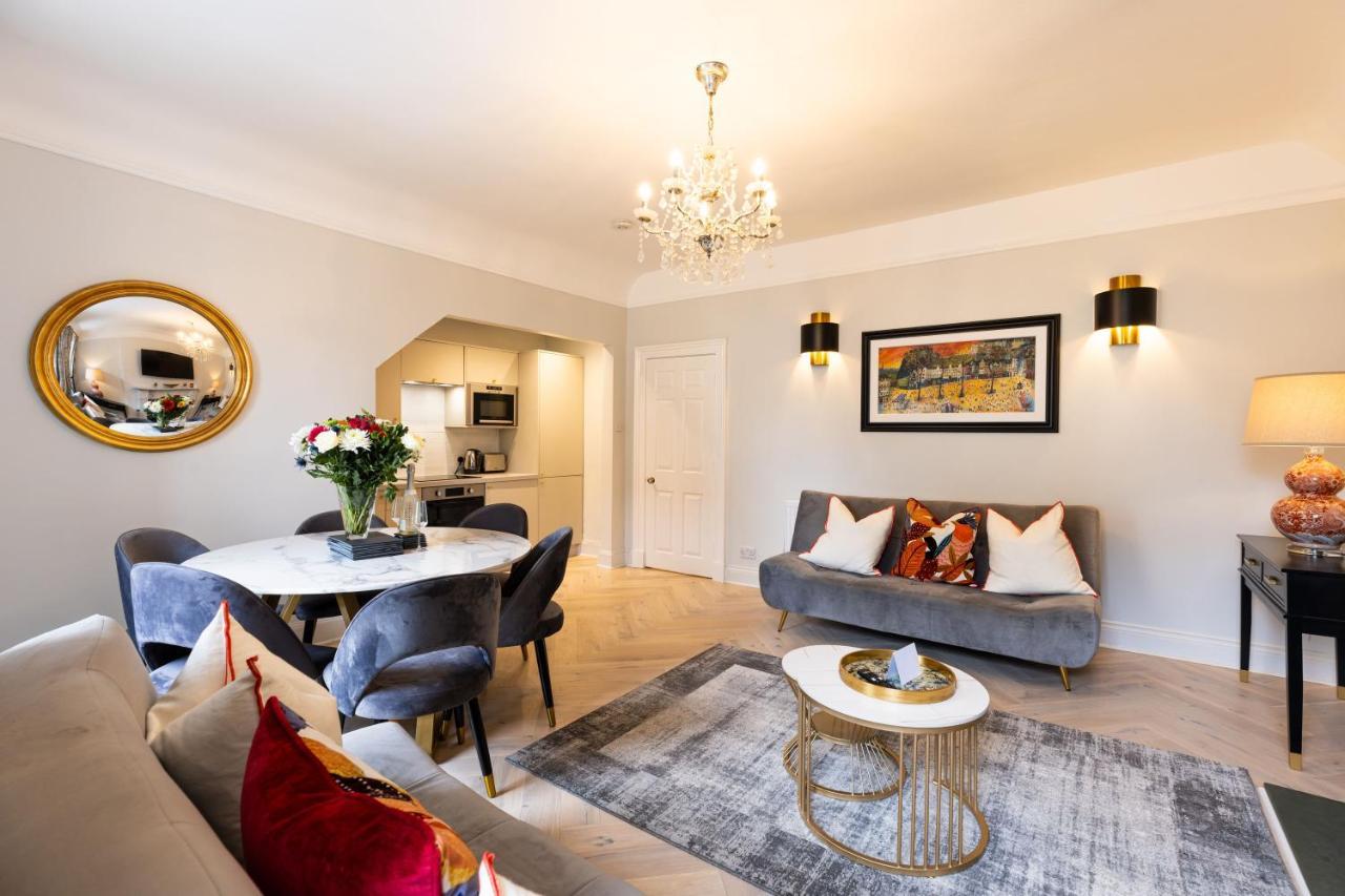 Righ Properties - Luxurious City Centre Three Bedroom Apartment EDI Buitenkant foto