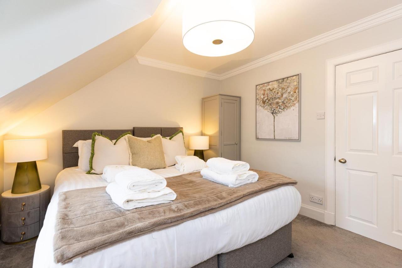 Righ Properties - Luxurious City Centre Three Bedroom Apartment EDI Buitenkant foto